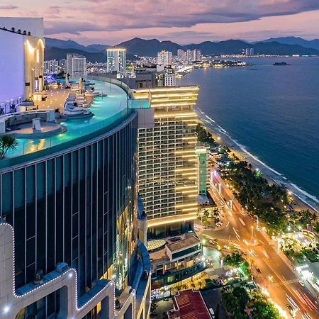 Panorama Beachfront نها ترانج المظهر الخارجي الصورة