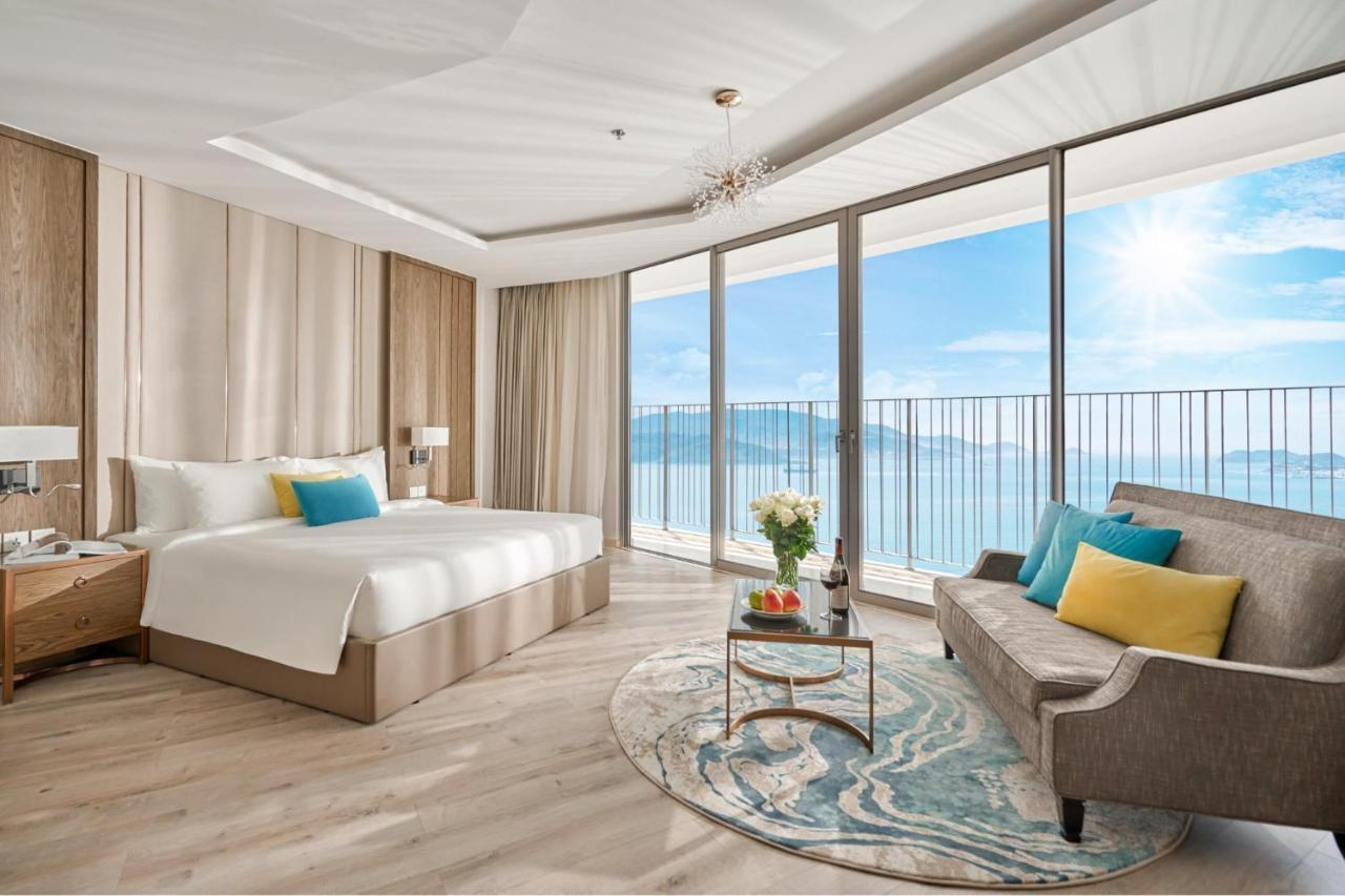 Panorama Beachfront نها ترانج المظهر الخارجي الصورة