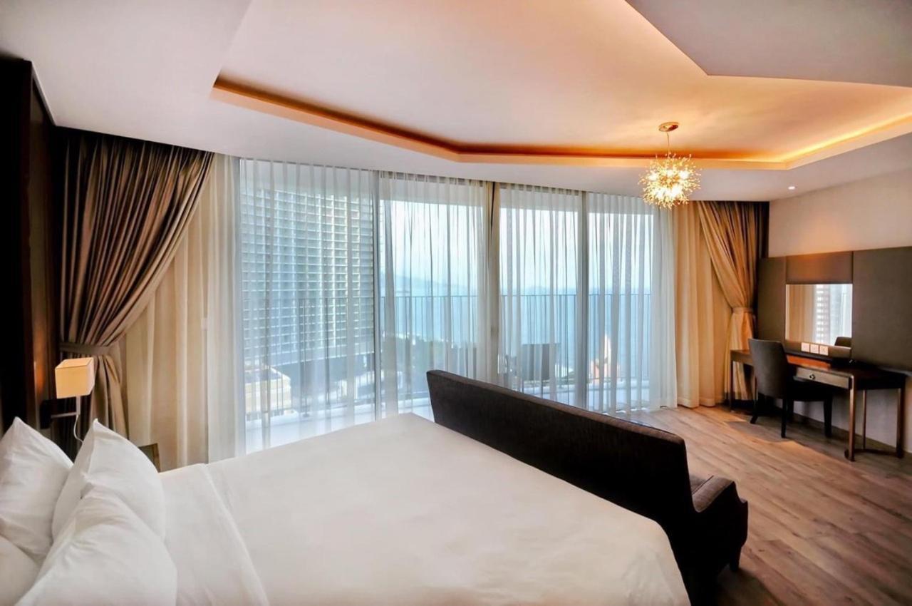 Panorama Beachfront نها ترانج المظهر الخارجي الصورة
