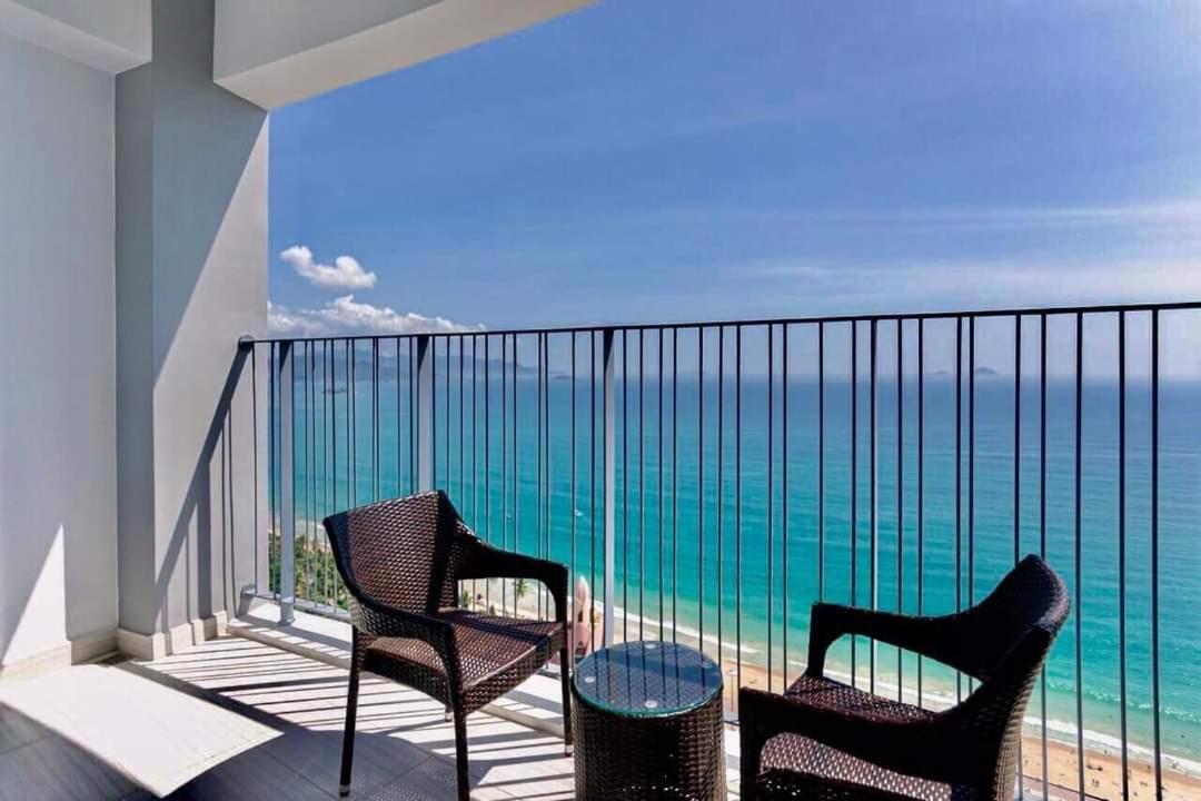 Panorama Beachfront نها ترانج المظهر الخارجي الصورة