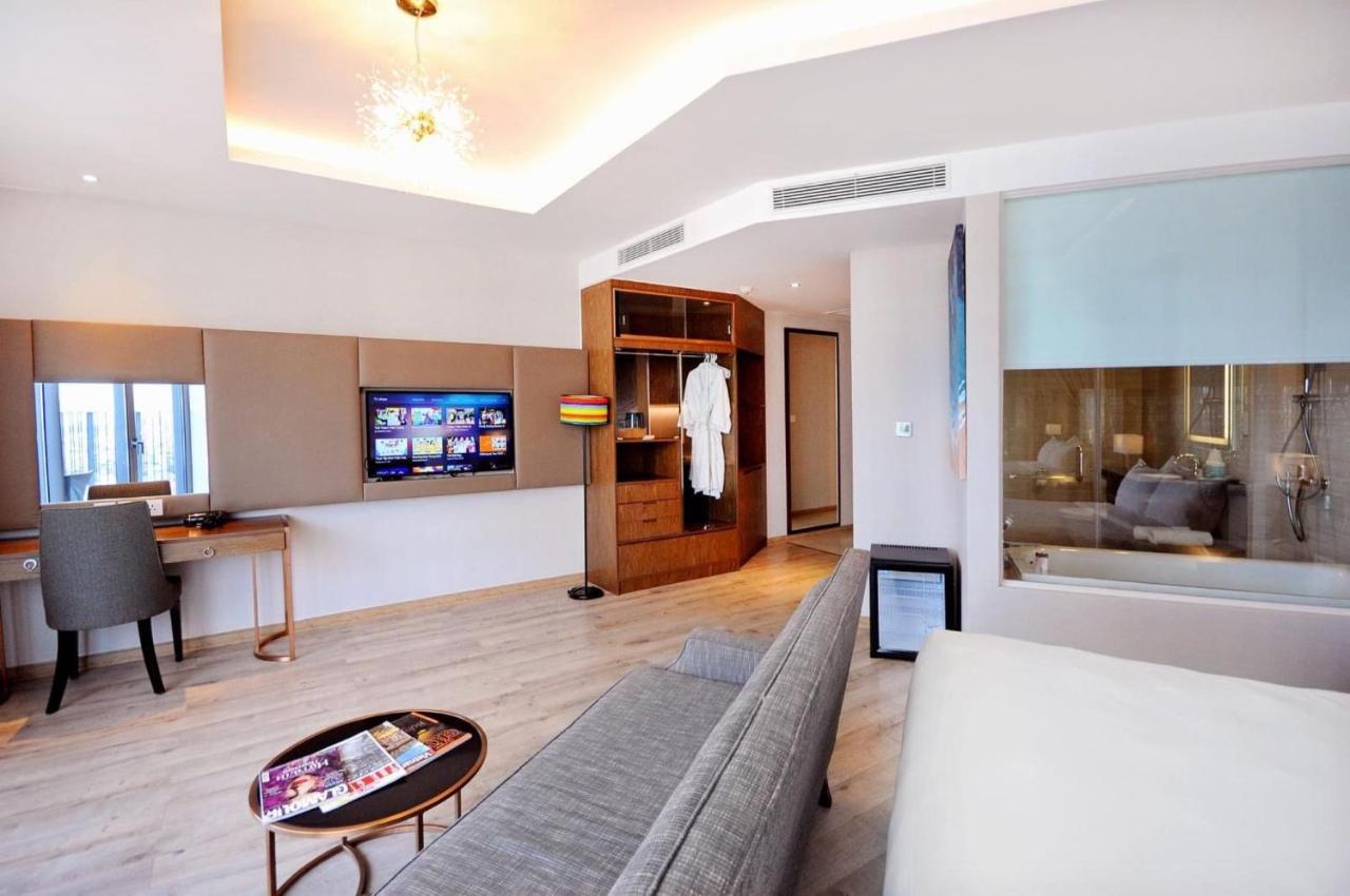 Panorama Beachfront نها ترانج المظهر الخارجي الصورة