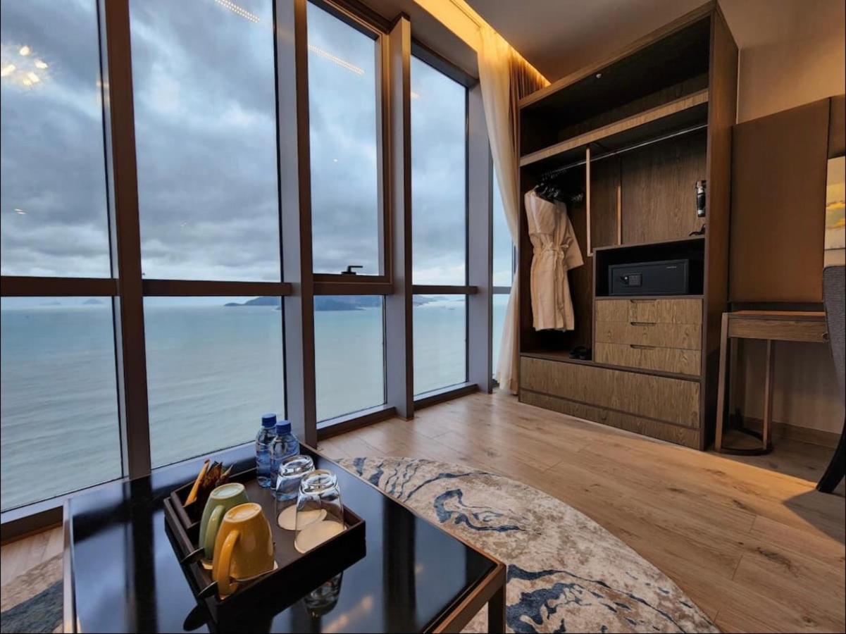 Panorama Beachfront نها ترانج المظهر الخارجي الصورة