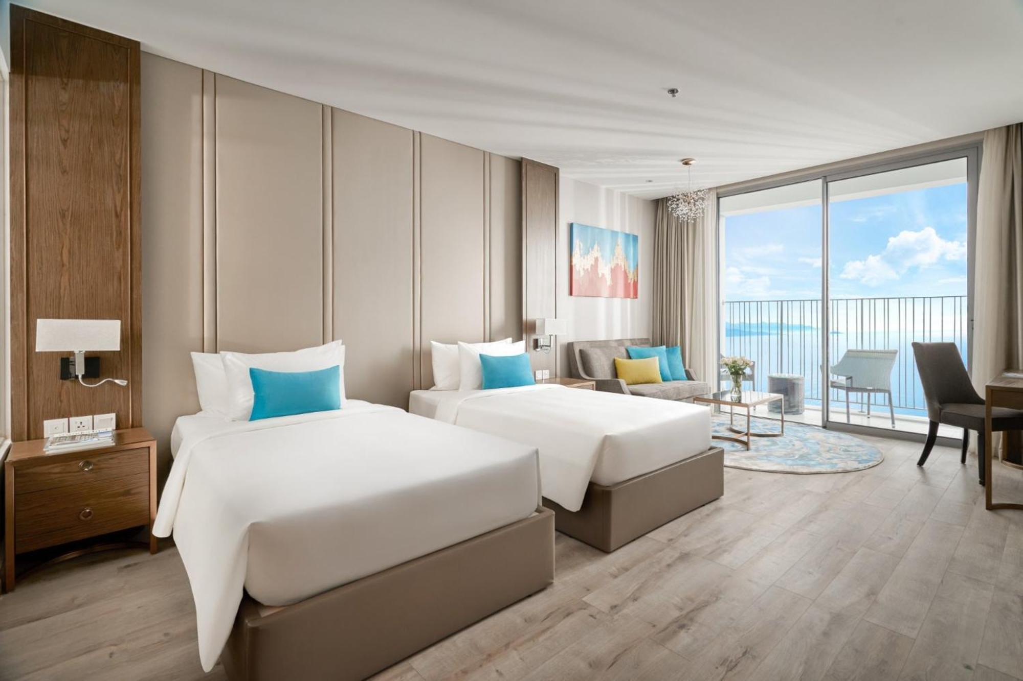 Panorama Beachfront نها ترانج المظهر الخارجي الصورة