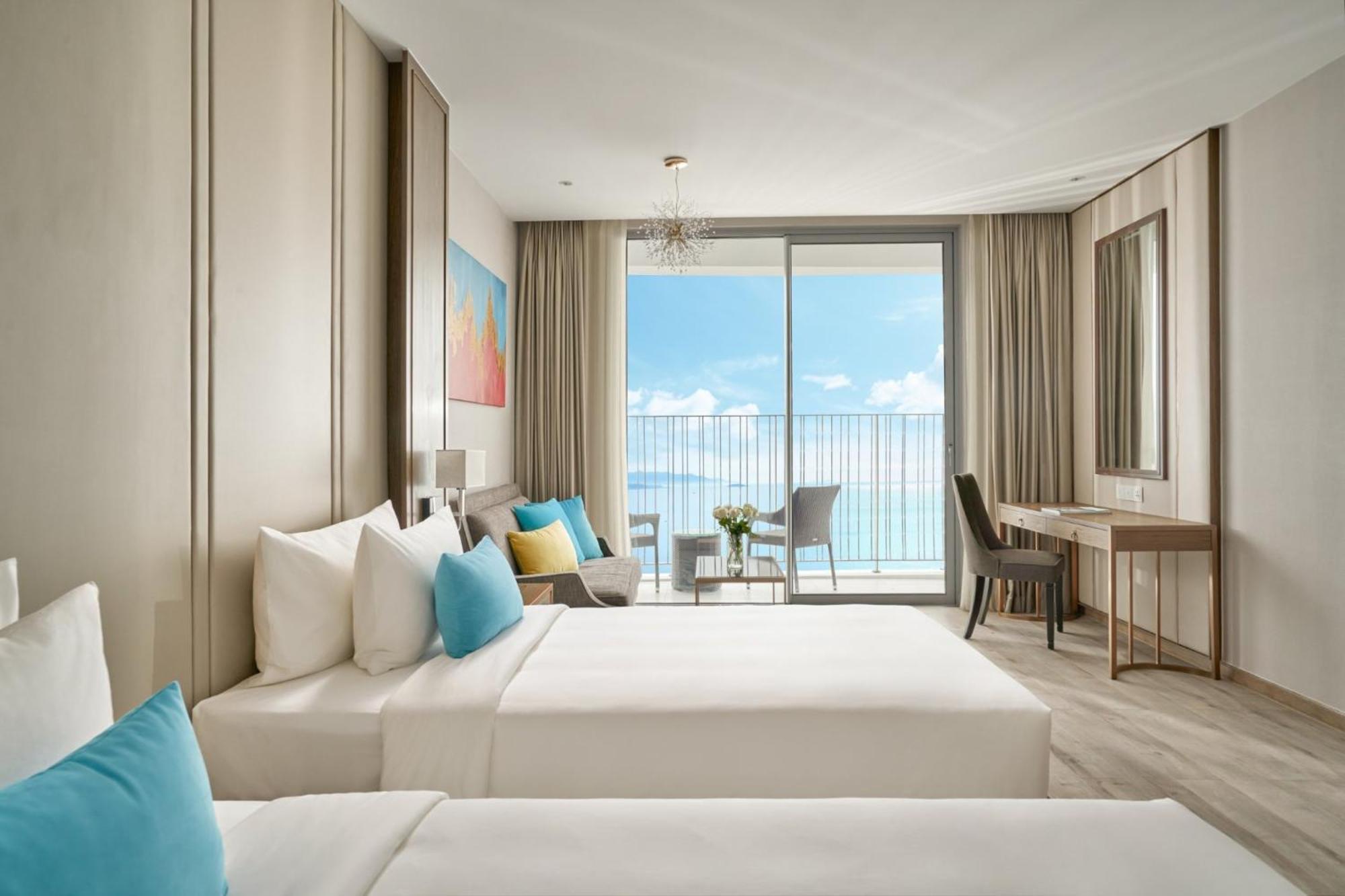 Panorama Beachfront نها ترانج المظهر الخارجي الصورة