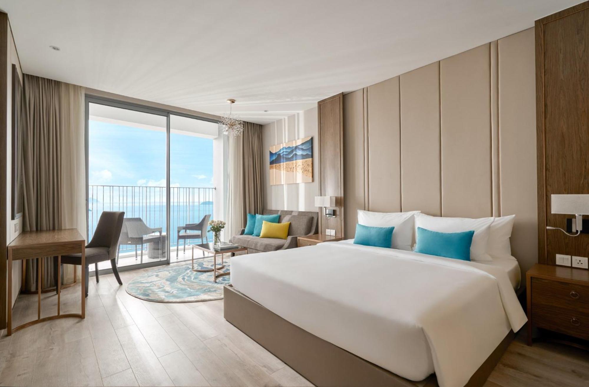 Panorama Beachfront نها ترانج المظهر الخارجي الصورة