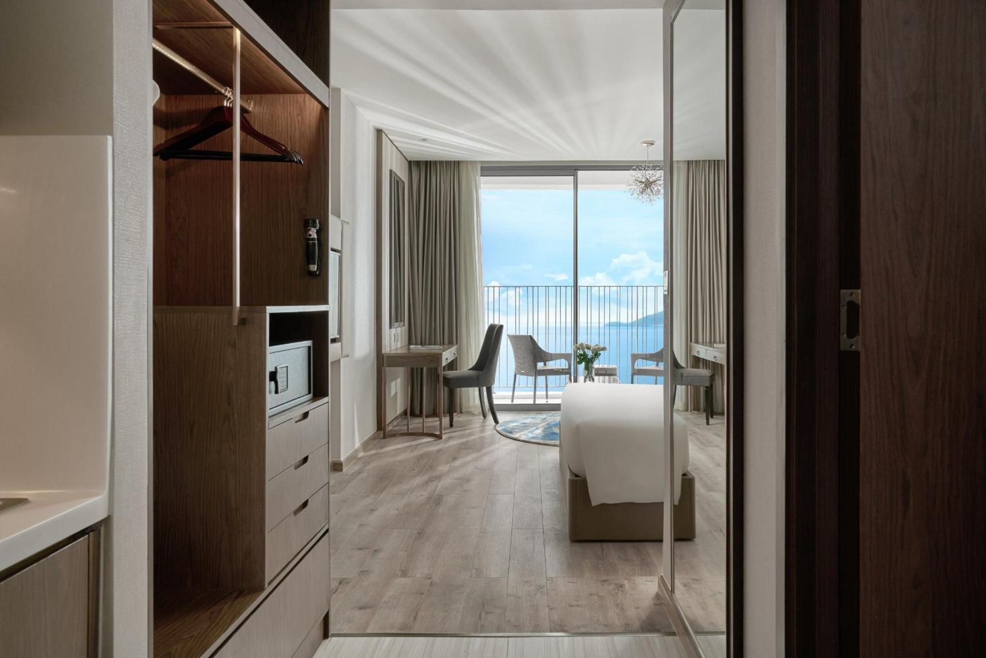 Panorama Beachfront نها ترانج المظهر الخارجي الصورة