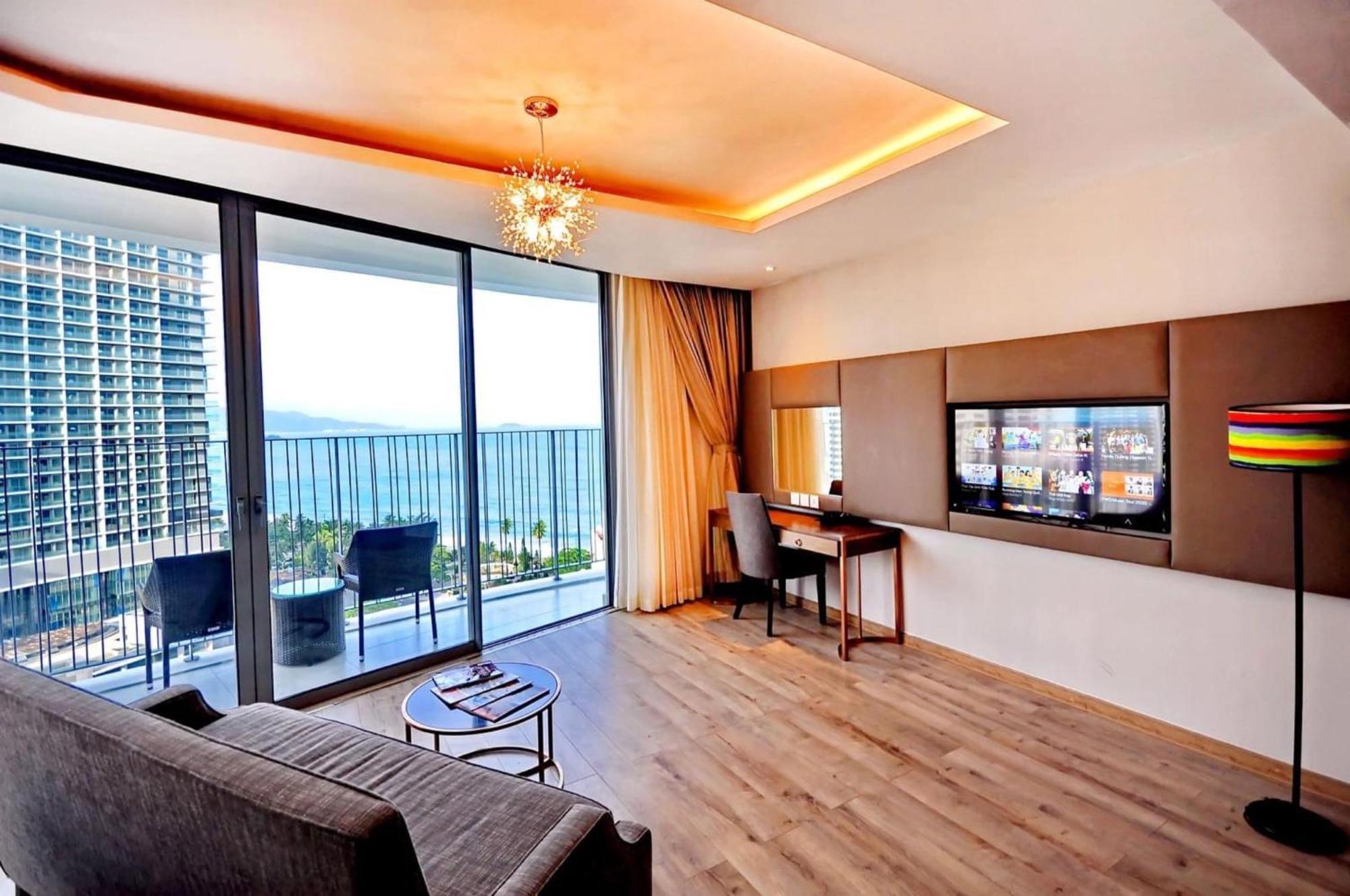 Panorama Beachfront نها ترانج المظهر الخارجي الصورة